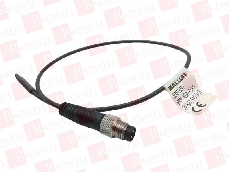 BALLUFF BMF 303K-PO-C-2A-SA2-S49-00,3 / BMF303KPOC2ASA2S49003 (USED)