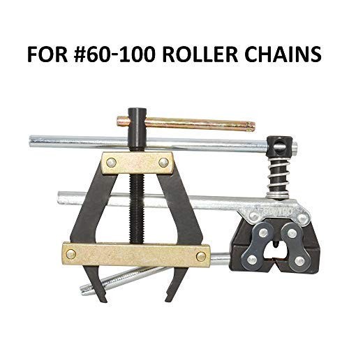 Roller Chain Holder Puller And Breaker Cutter Tools Professional Repair Set