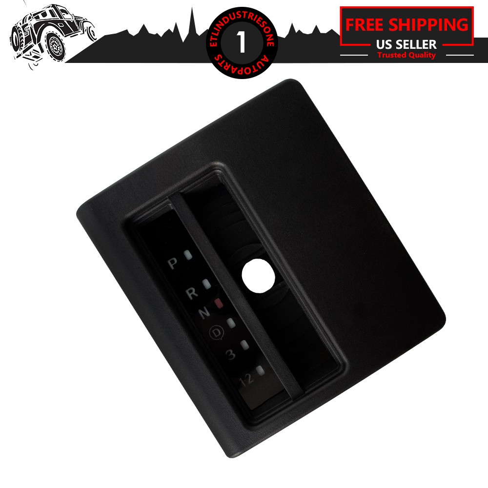 For Jeep Cherokee XJ Floor Shift Indicator Bezel Shifter Console Automatic