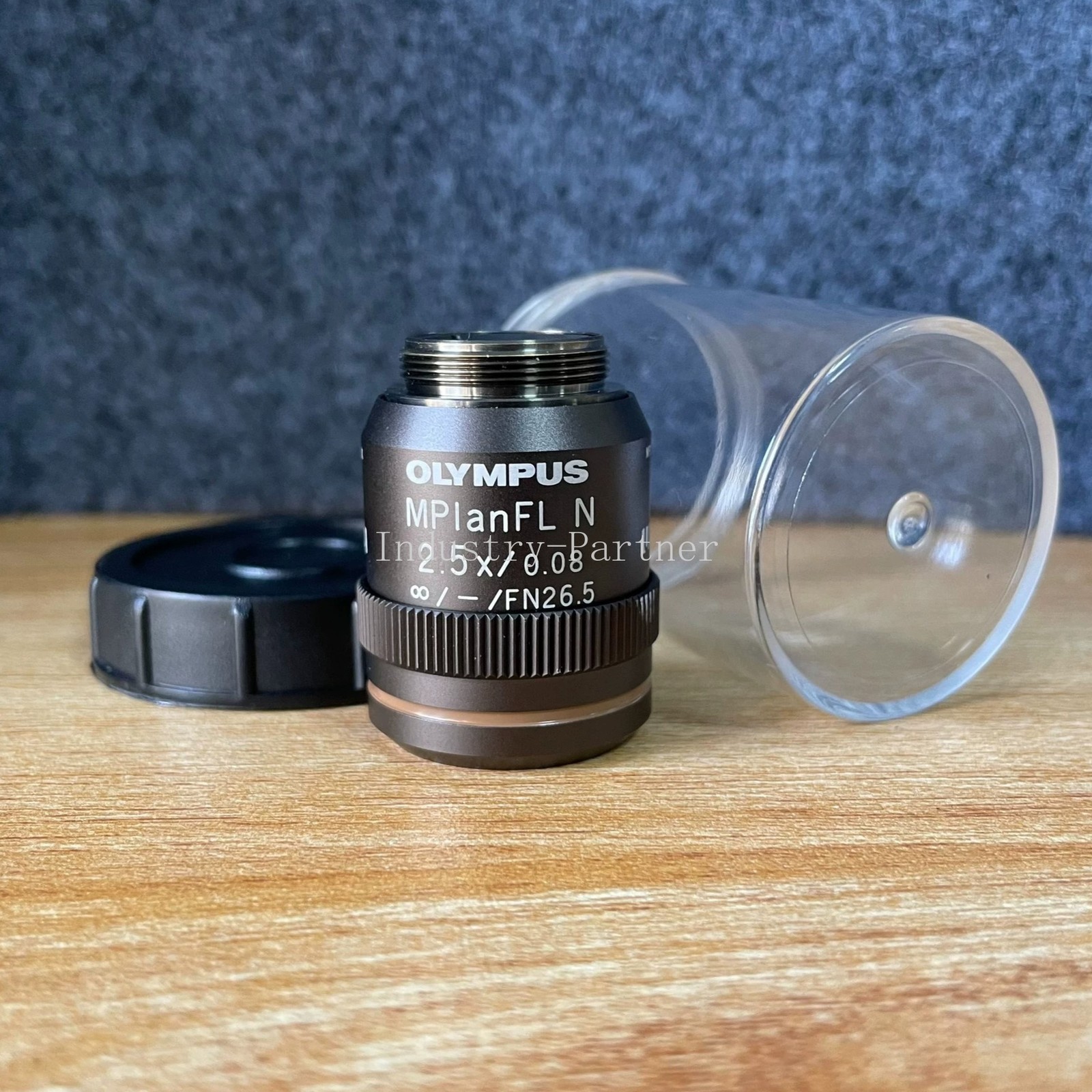 Olympus MPlanFL N 2.5×/0.08 Microscope objective lens