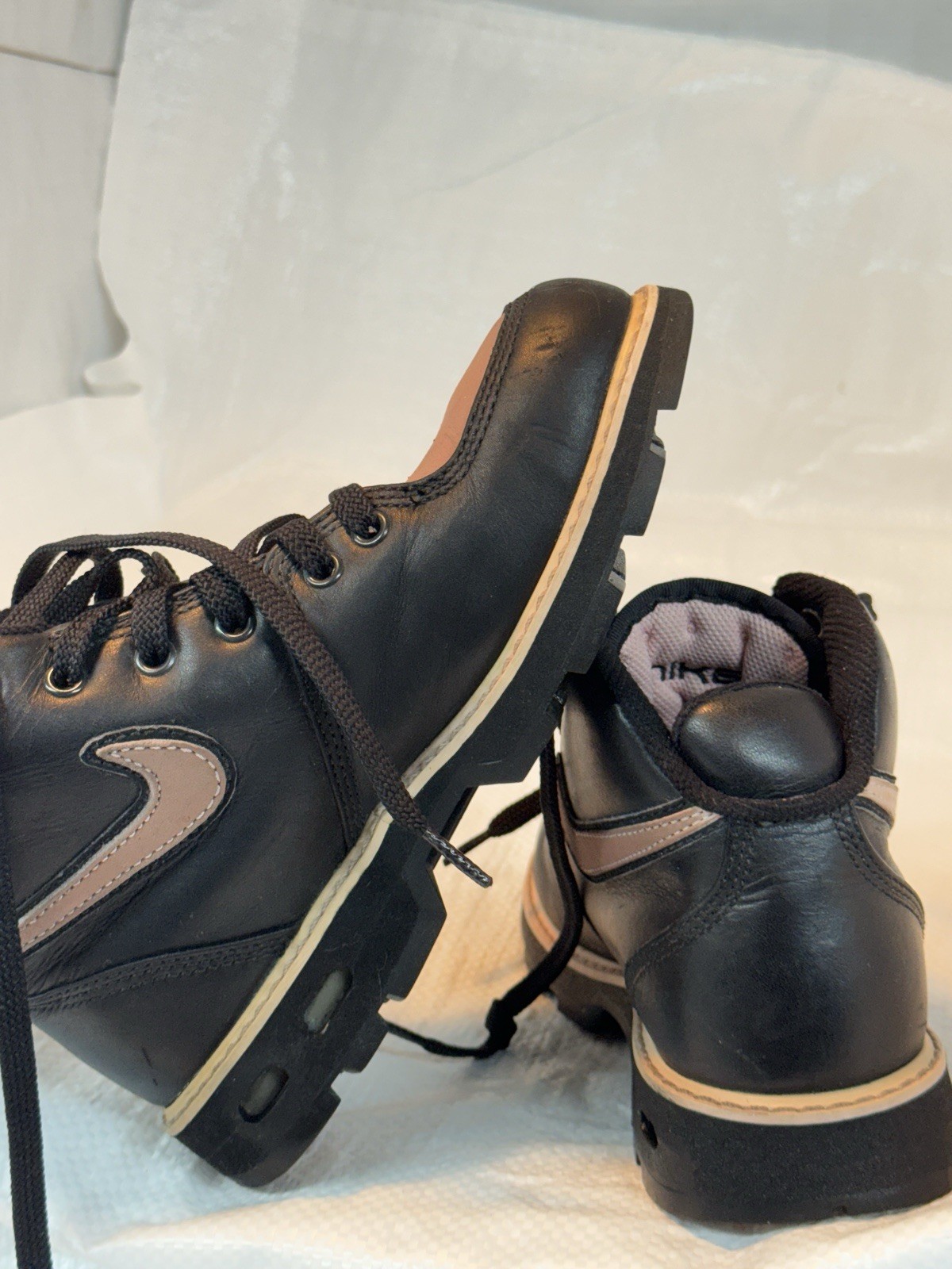 Nike Air Ecrof Black Sheen W