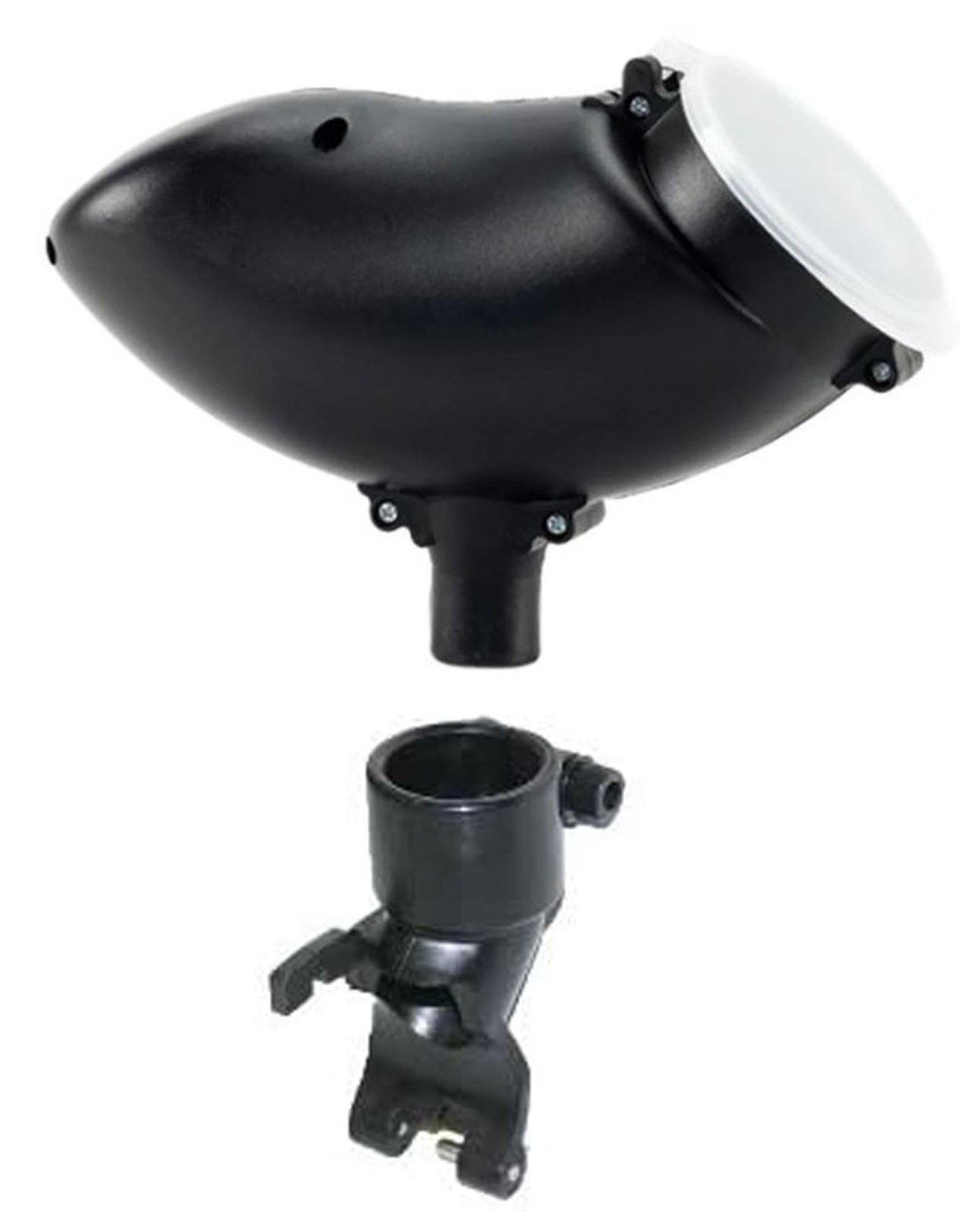 Tippmann Factory Replacement Feed Elbow w/ 200rd Gravity Hopper