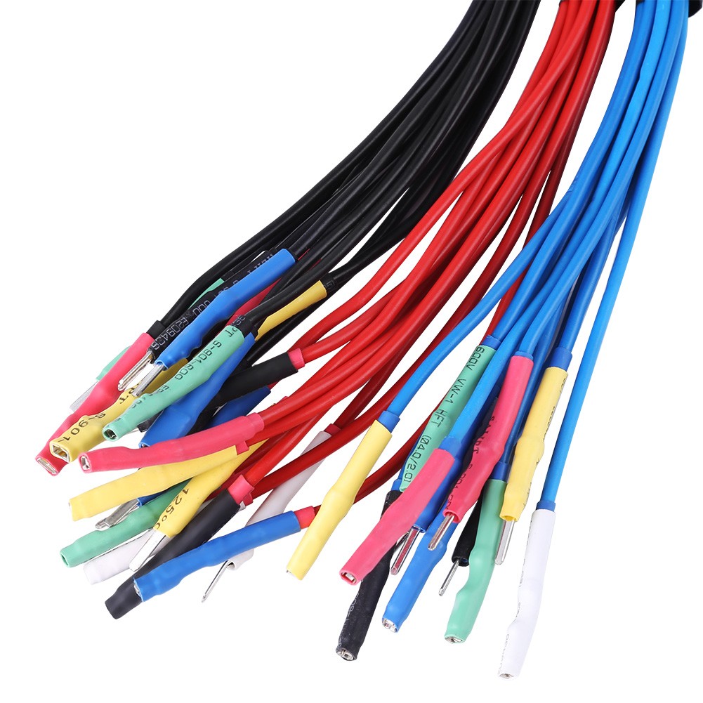 6 Channel Multimeter Test Leads Compact For Auto Diagnostics NEW