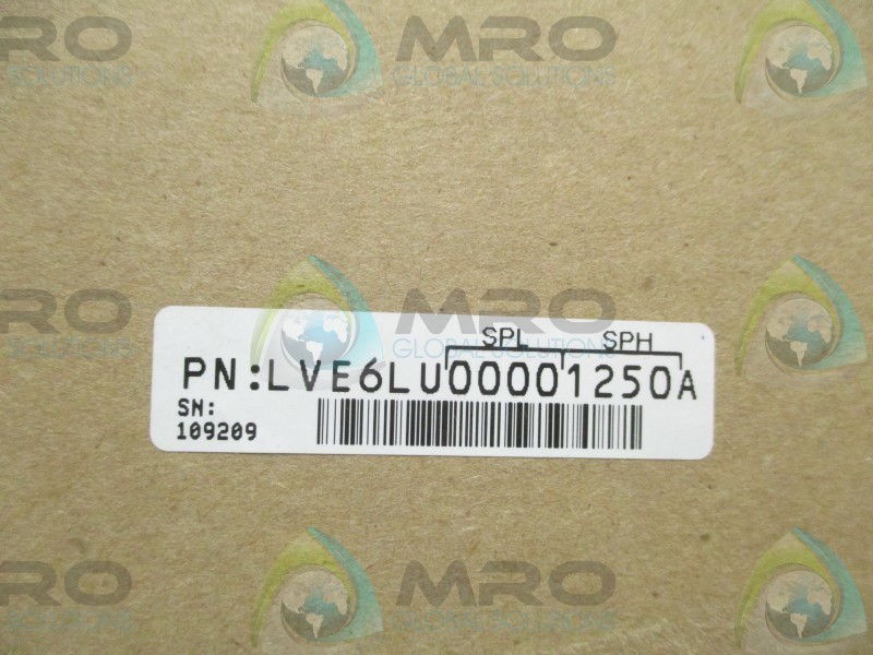 WATLOW LVE6LU00001250A TEMPERATURE CONTROLLER NSMP
