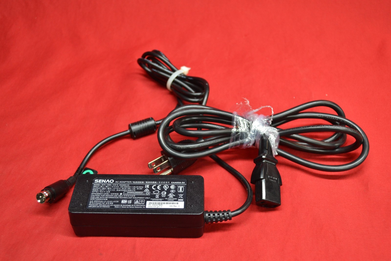 ORIGINAL Watchguard Firebox T40  FS4AE5 Network Security  AC ADAPTER POWER CORD