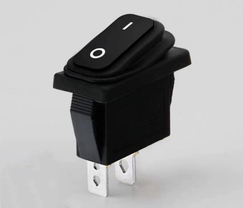 Black For 2019-2025 Polaris Sportsman Car Accessory Toggle SWITCH ON/OFF
