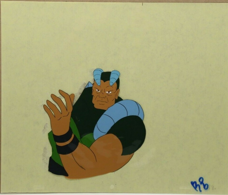 Savage Dragon Original Production Cel 114-30 - Used Condition