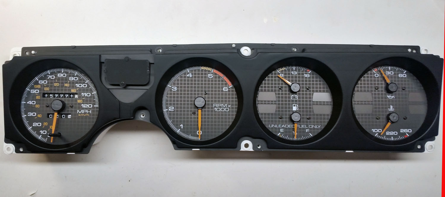 1988 PONTIAC FIREBIRD  SOFTWARE AND ODOMETER CALIBRATION SERVICE