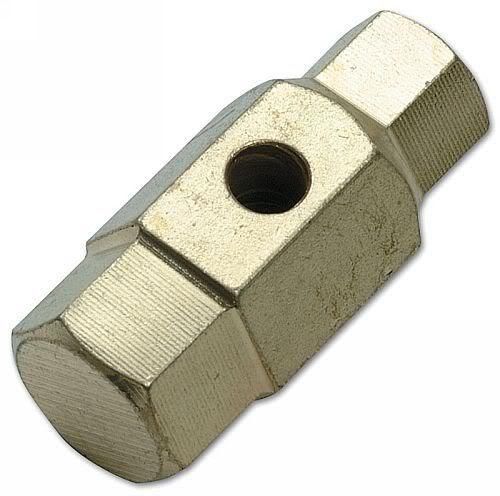 DOUBLE ENDED TOOL OIL Drain SUMP Plug Socket 14mm  17mm Hex ALLEN SOCKET TOOL LL