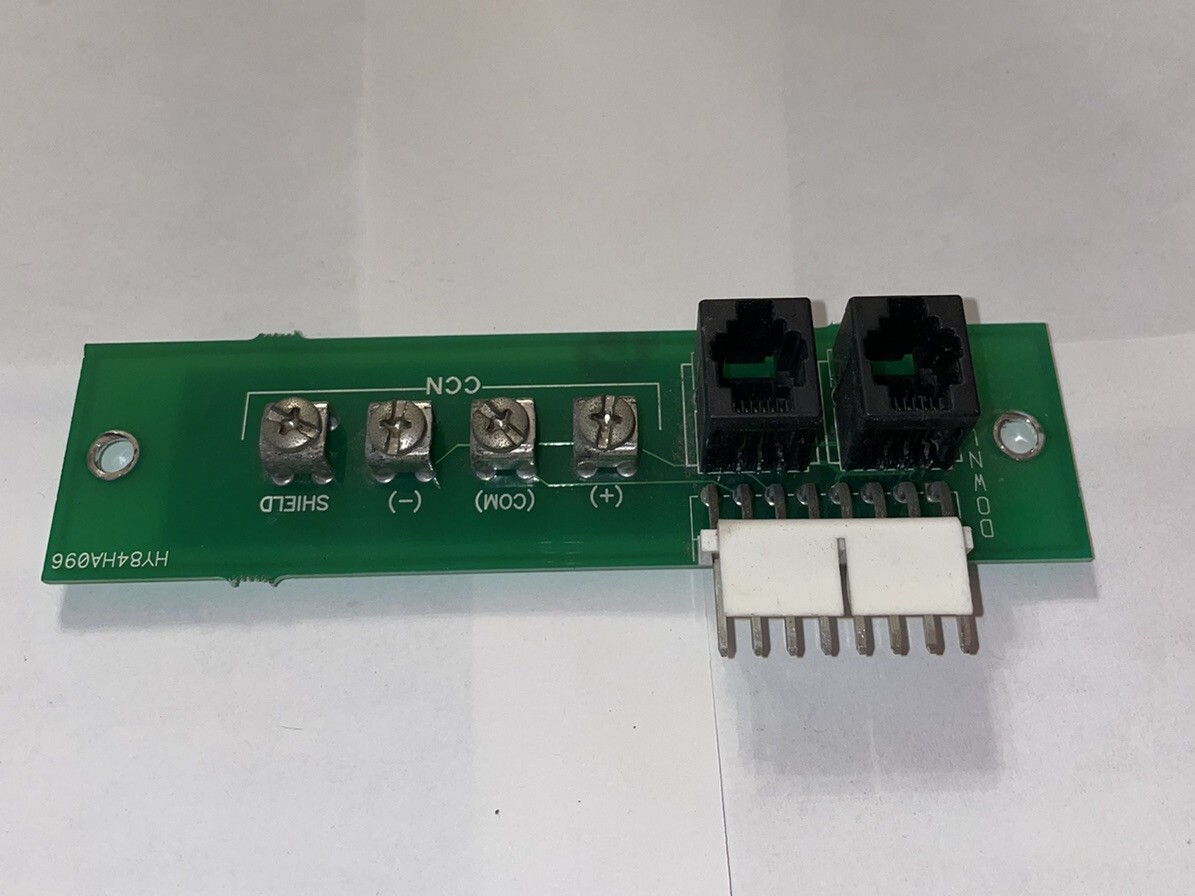Carrier Terminal Board HY84HA096 - TERMINAL BOARD
