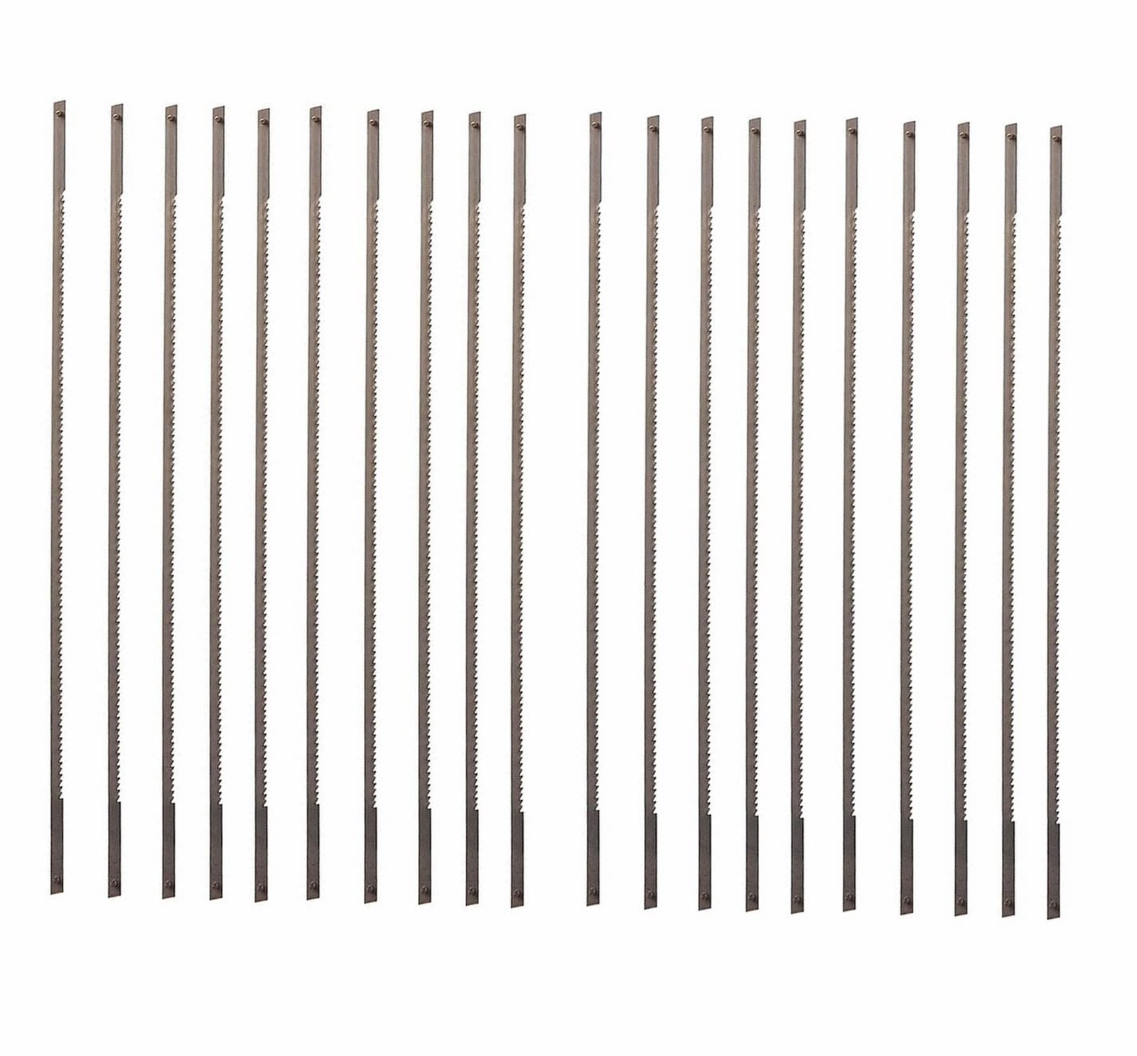FOXBC Coping Saw Blades for Metal Cutting, 6-1/2 Inch, 24TPI - 20 Pack