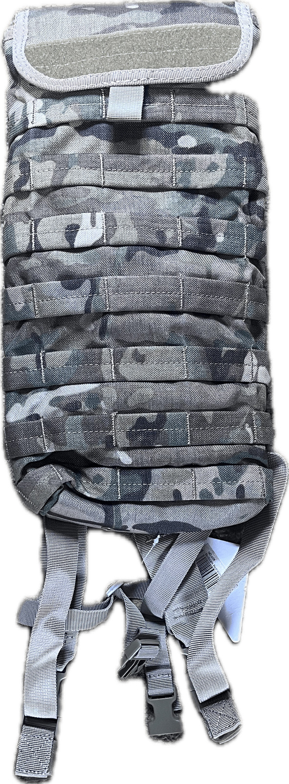 NEW Condor Tactical MOLLE Hydration Carrier Pouch Multicam 16x8 With Bladder