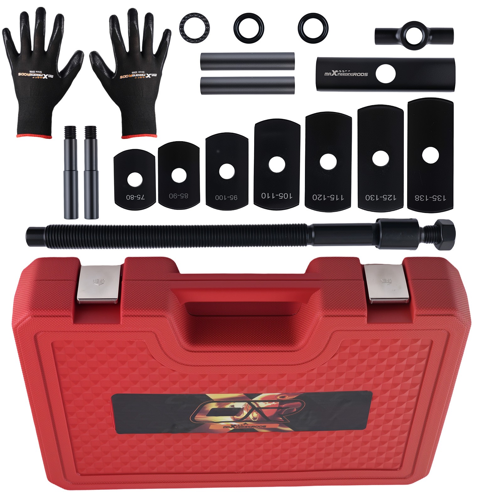 Cylinder Liner Removal Puller Tool for Diesel Engine 75-138mm 7 Pull Plates