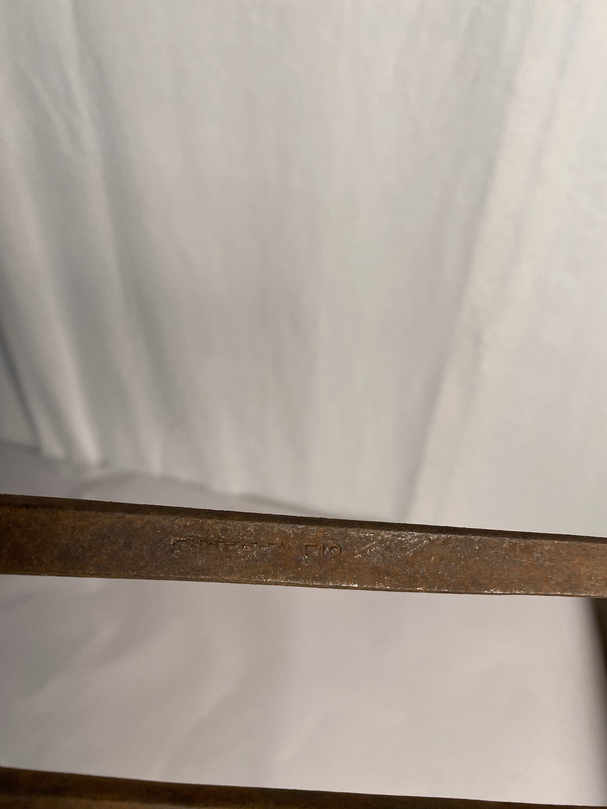 Antique Heavy Iron Pliers , Cutters Blacksmith Forging Tool Primitive 14”