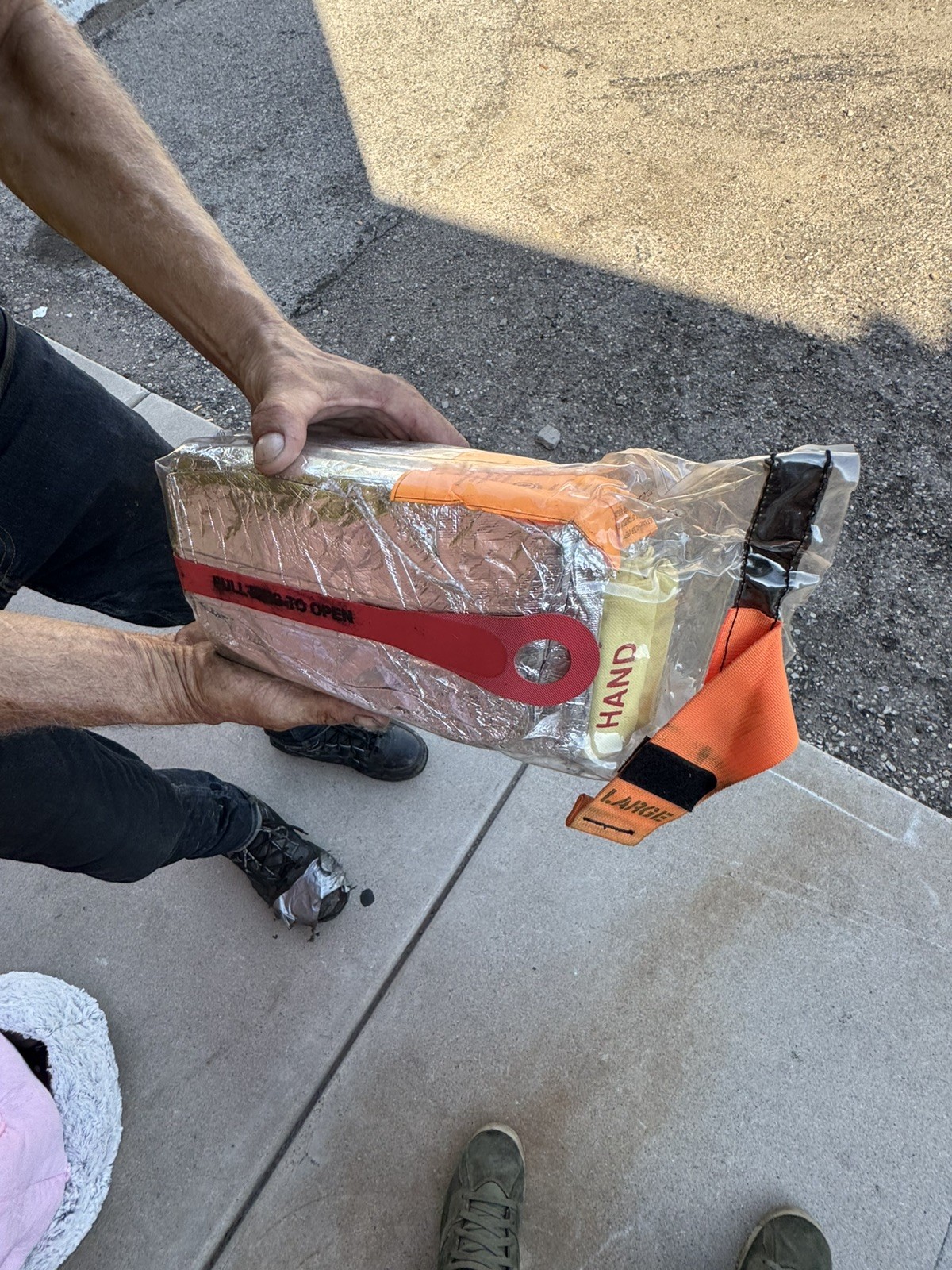 Replacement Fire Shelter Regular without Case or Liner