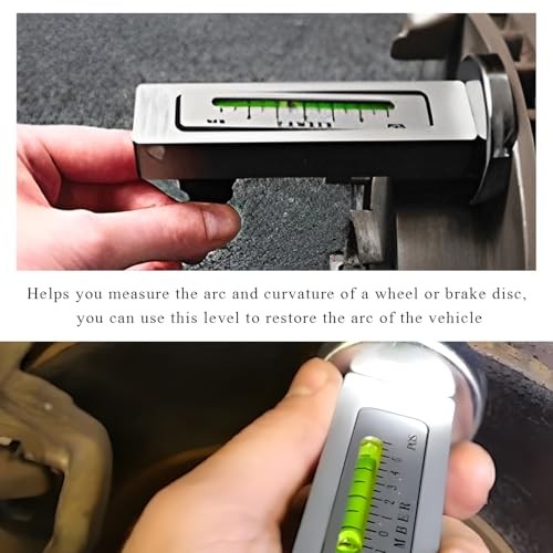 Adjustable Magnetic Gauge Tool, Automotive Camber Caster Strut Wheel Alignment