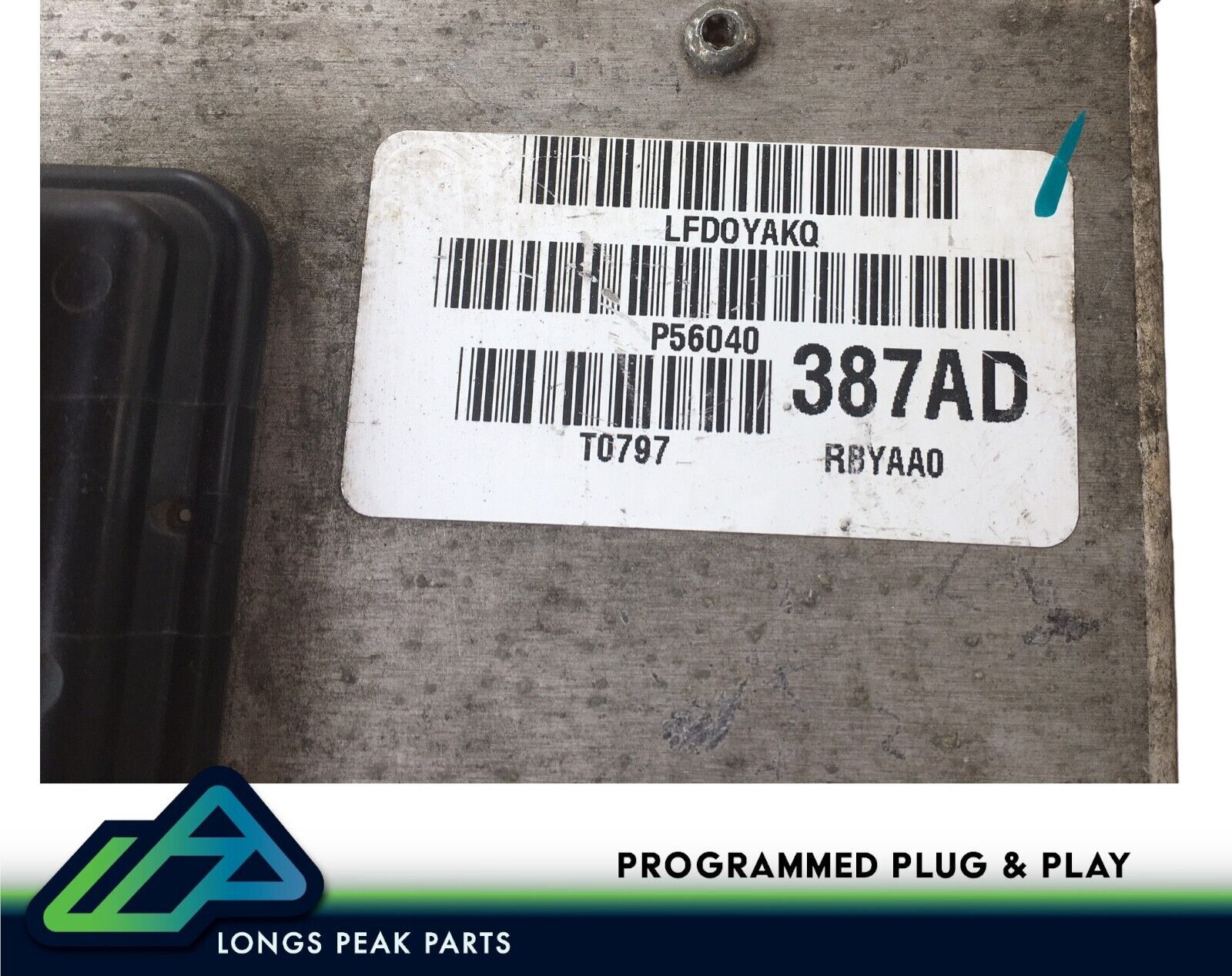 1997 Dodge Ram 5.2L VIN PROGRAMMED ECU PCM Engine Control Module 56040387AD