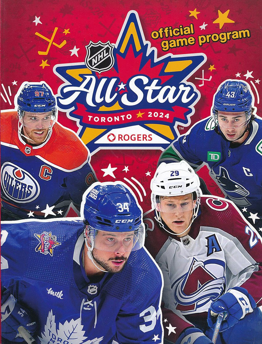 2024 NHL All Star Game Program  - New - Shipped in a Box