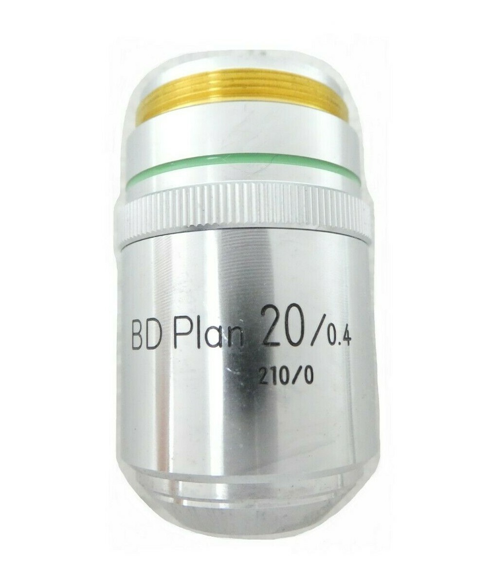 Nikon Precision BD Plan 20/0.4 Microscope Objective 210/0 Working Surplus