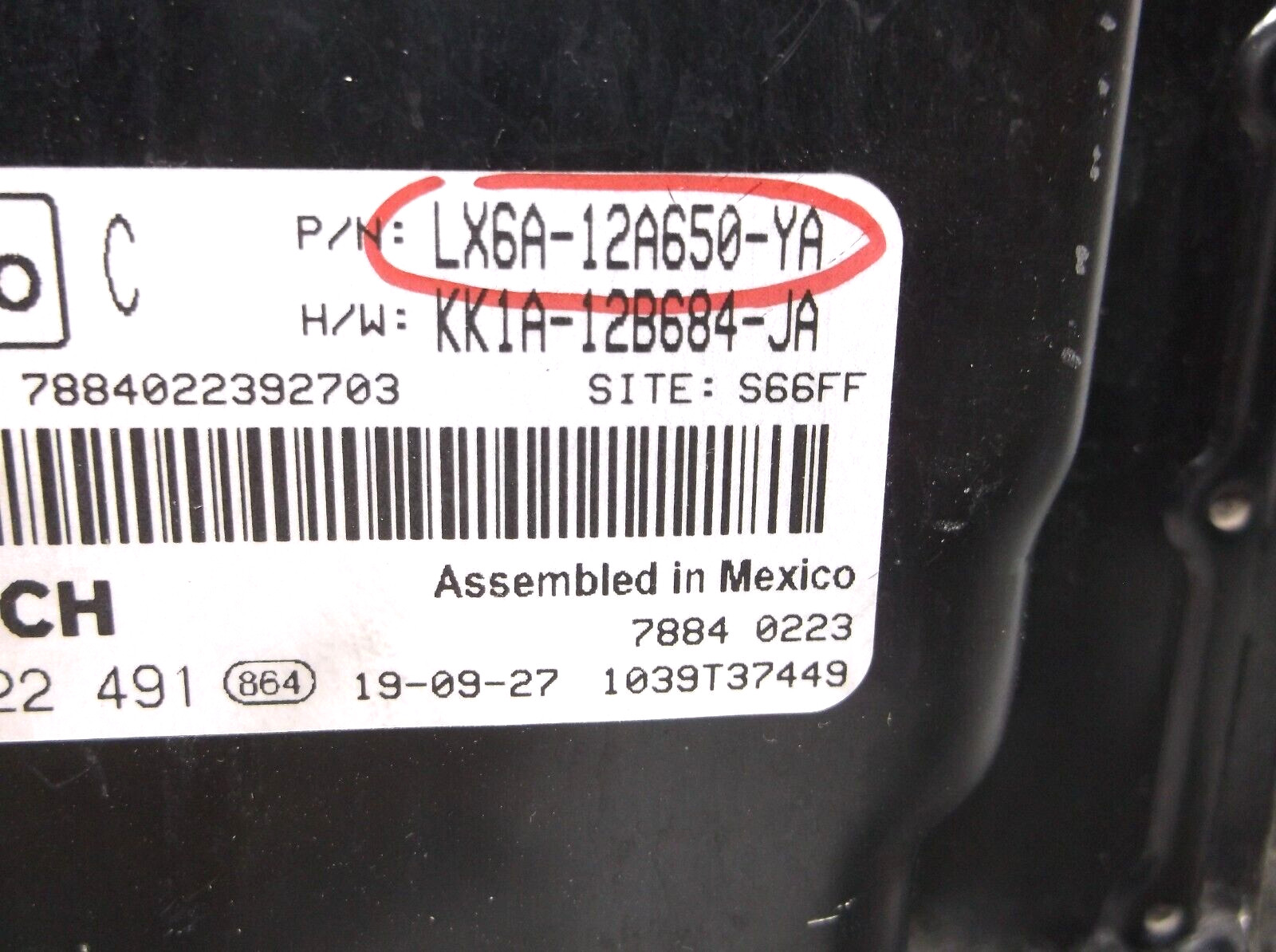 20-21-22 FORD ESCAPE 1.5L /ENGINE COMPUTER.ECU