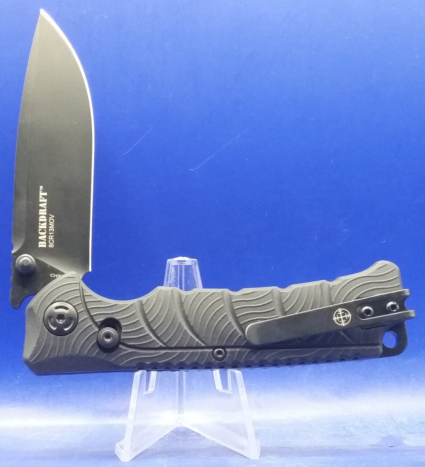 ELITE TACTICAL BACKDRAFT ET-FDR011BK