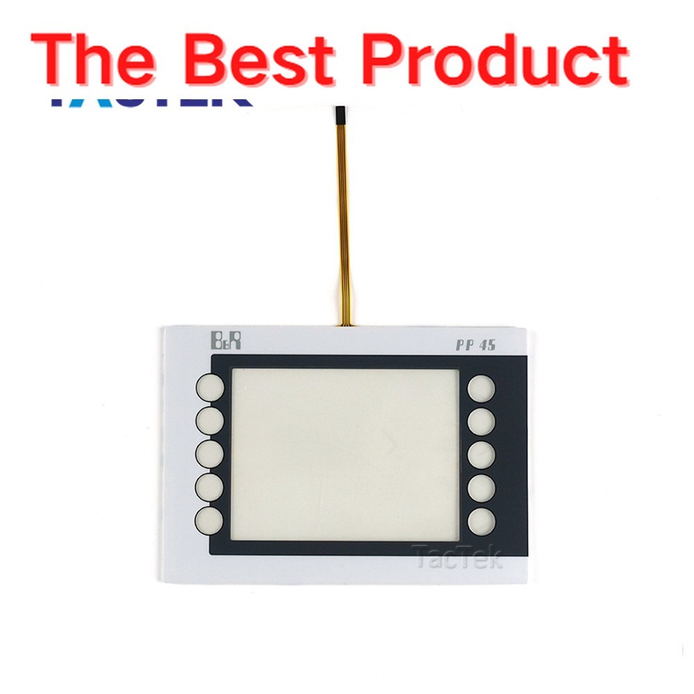 Touch Screen for B&R PP45 Power Panel 4PP045.0571-042 4PP045-0571-042 + Overlay