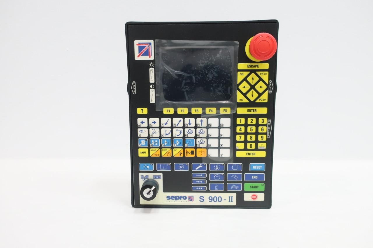 Sepro S900-II Robot Teach Pendant