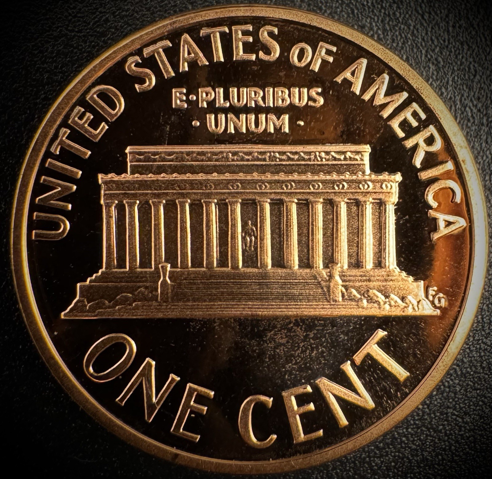 1997-S Lincoln Memorial Cent PROOF Coin Penny