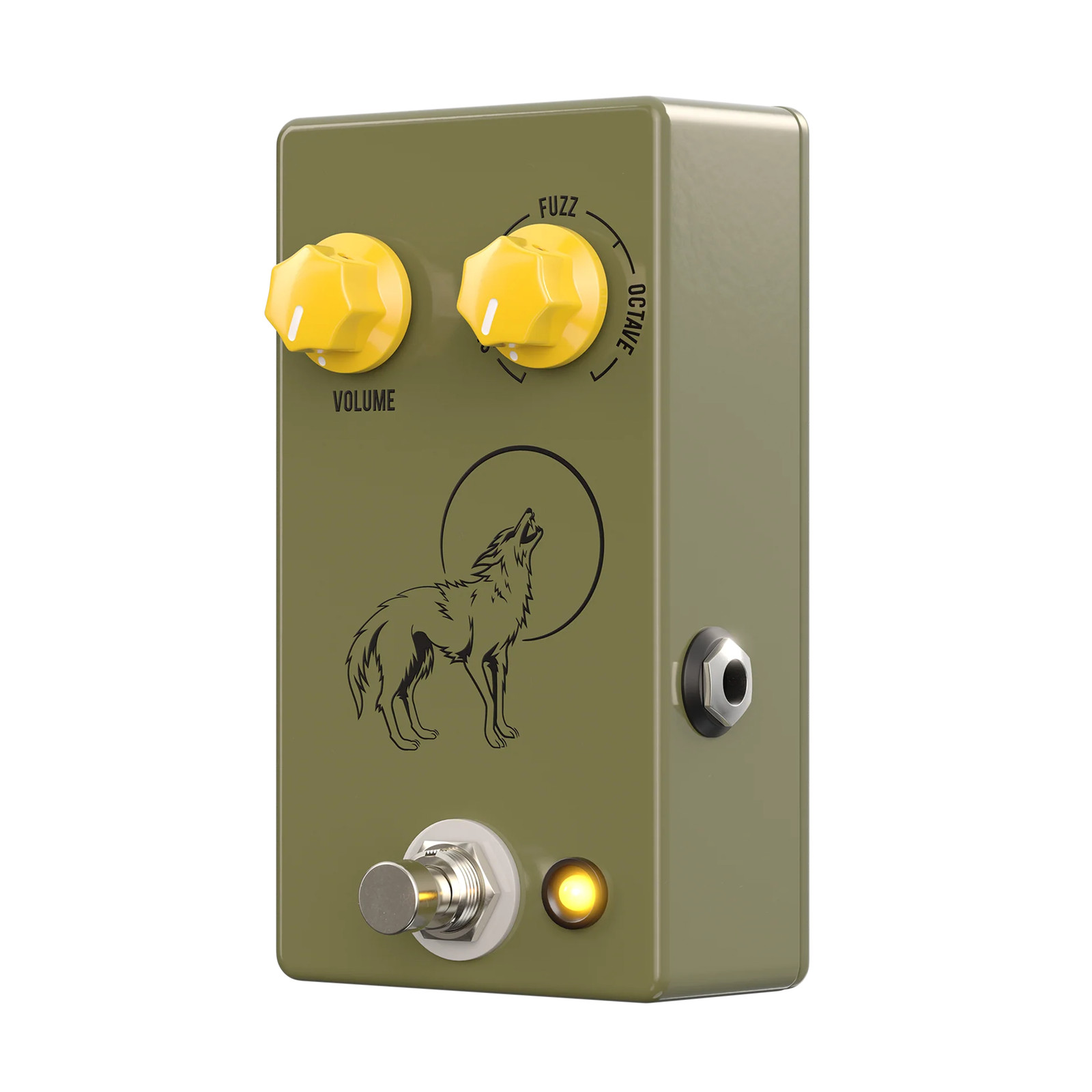 JHS Coyote Octave Fuzz Pedal - Open Box