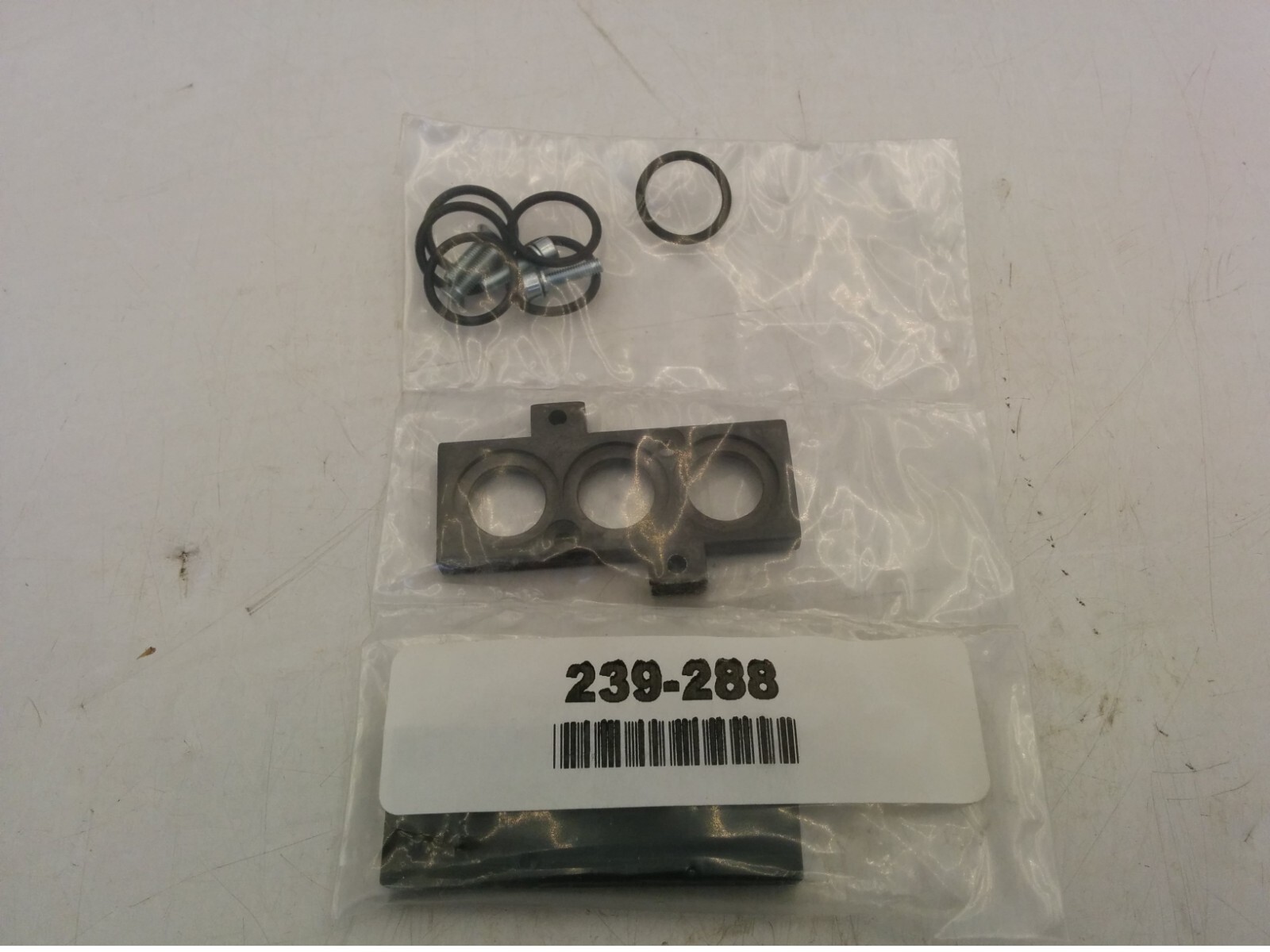 NUMATICS 239-288 (3JCP8) BLANK STATION PLATE KIT, NIB