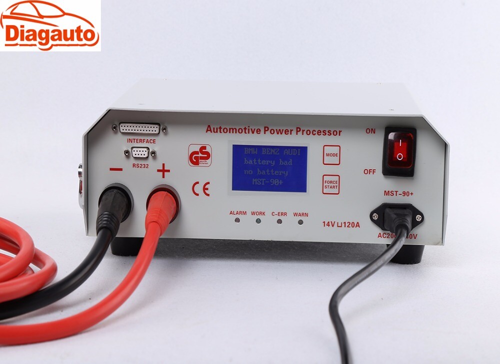 14V 120A Automotive Power Processor For BMW BENZ ECU CODING Programming Service