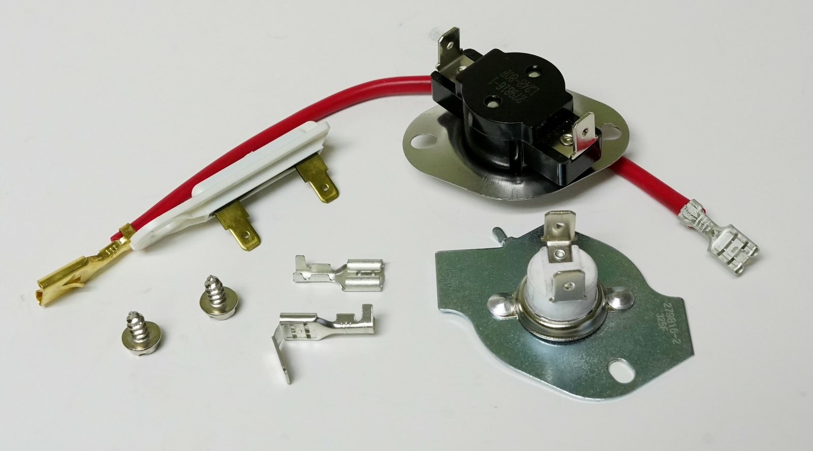 DR2 279816 & 3392519 PACK Dryer Thermostat Thermal Fuse for Whirlpool & Kenmore