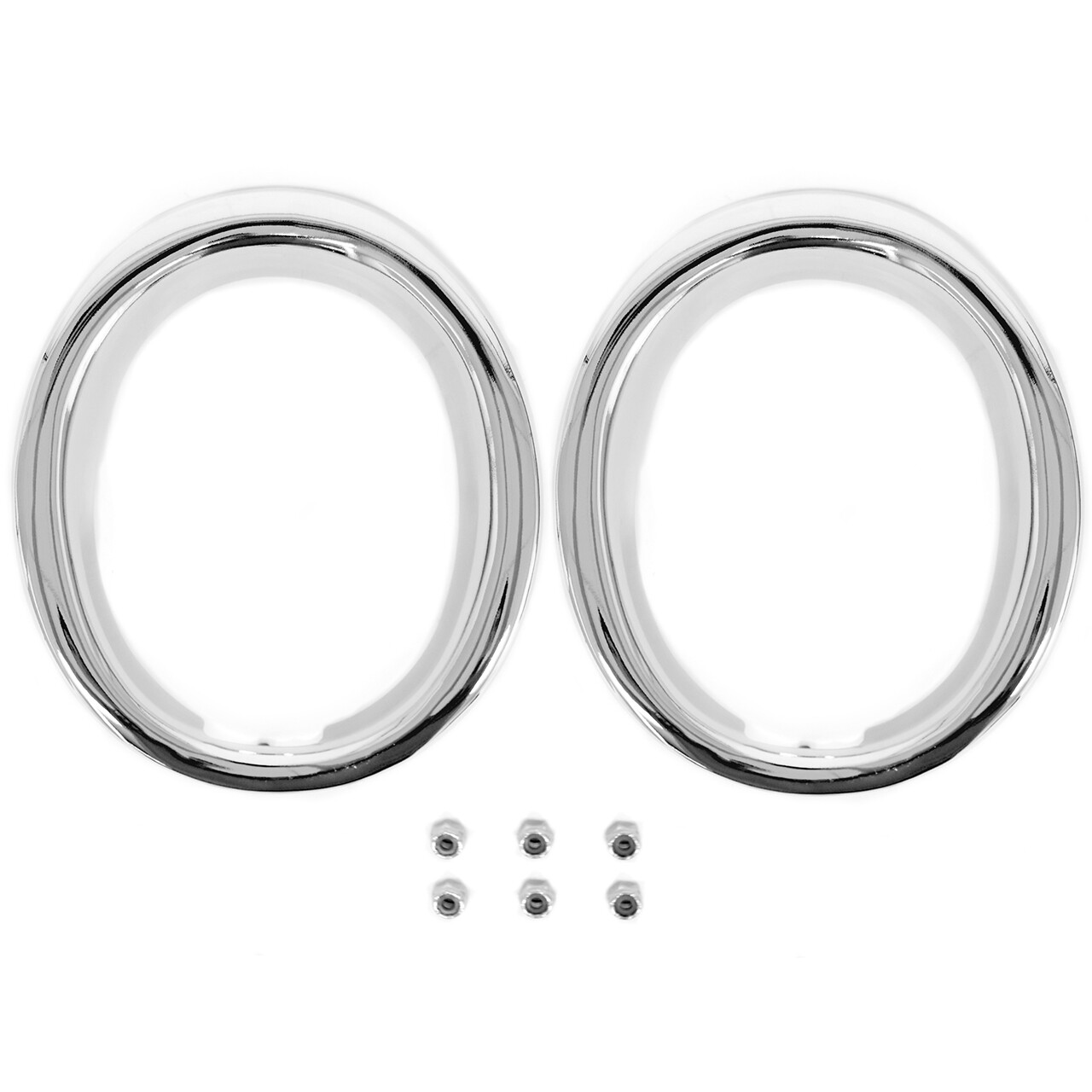 Exhaust Ring GT PAIR 1965-1966 Mustang