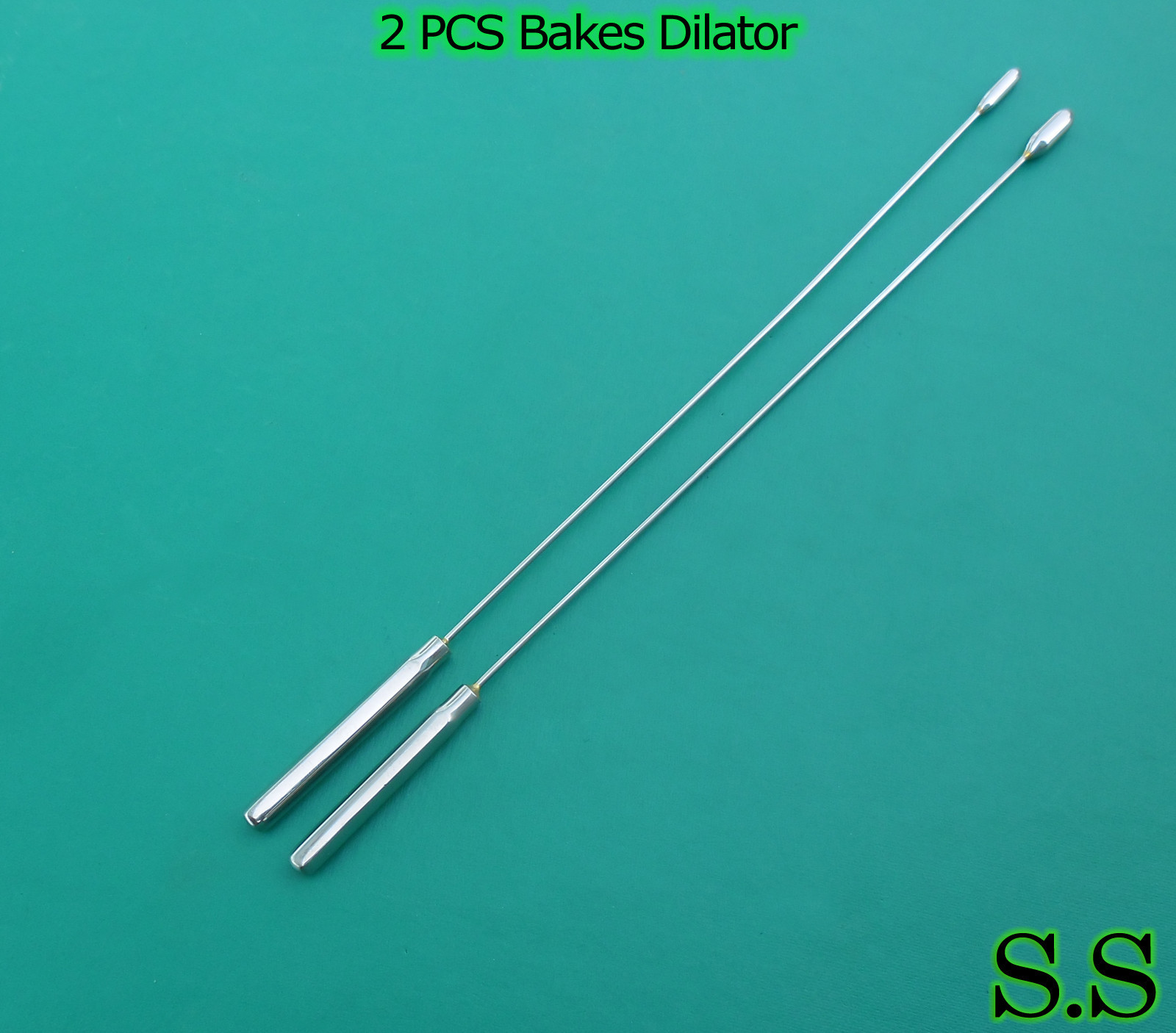 Two Pcs Bakes Rosebud Sounds 6MM & 7MM