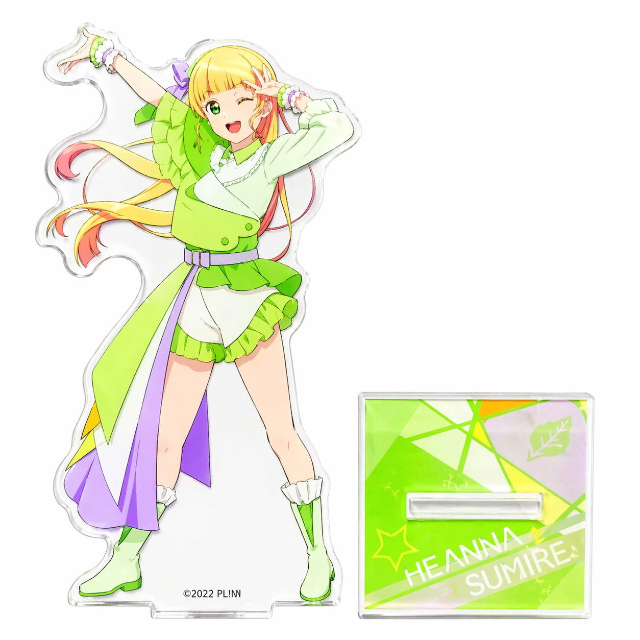 Love Live Superstar Liella Acrylic Stand Lucky Kuji Sumire Heanna