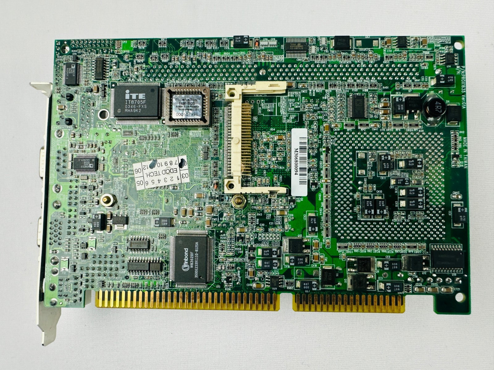 Protech Systems PROX-1635 CPU Board