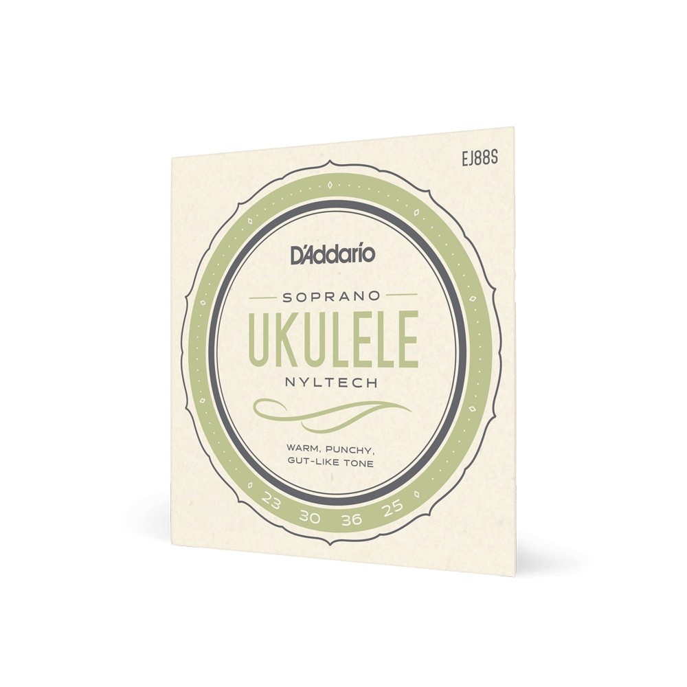 D'Addario EJ88S Nyltech Soprano Ukulele Strings Set