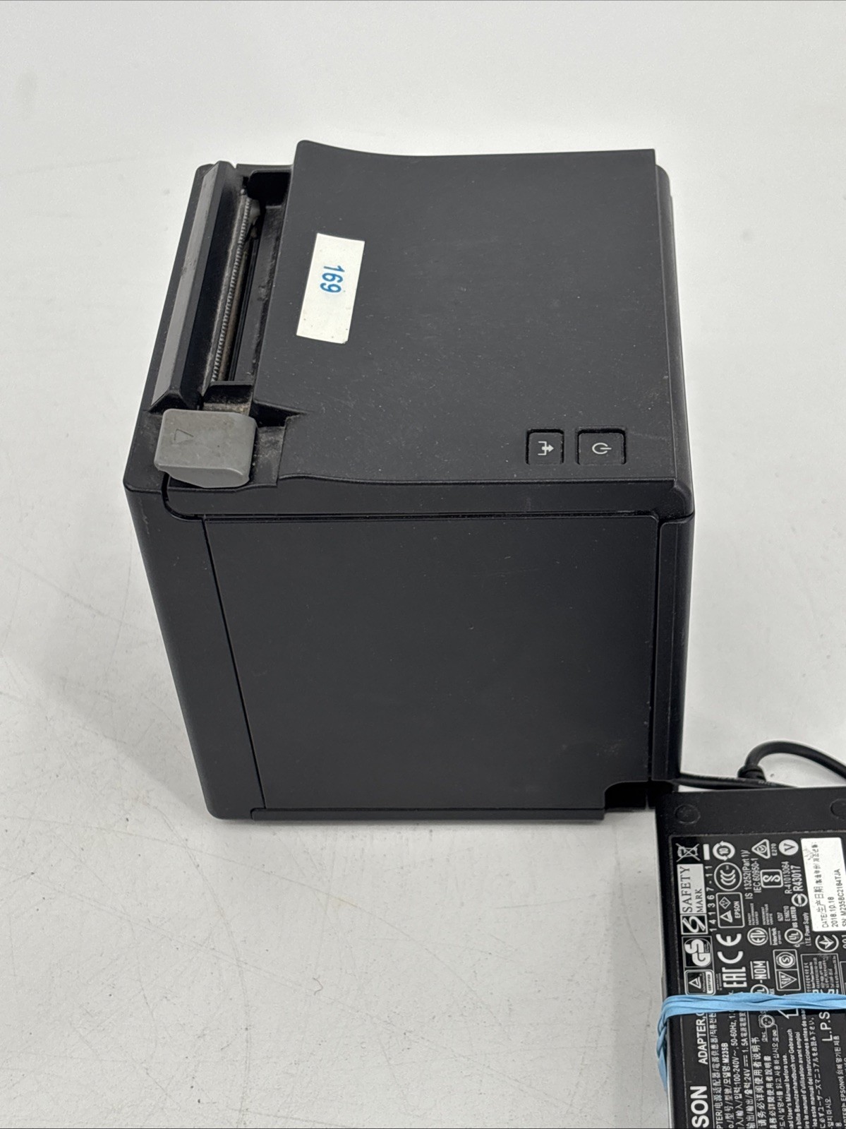ELO ESY10i1B Touchscreen Toast POS Computer w/ Card Reader, 2 Receipt Printers