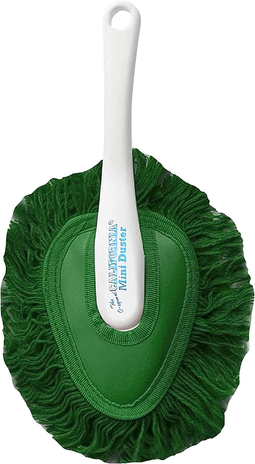 California Mini Car Duster (Green) + Wheel Duster