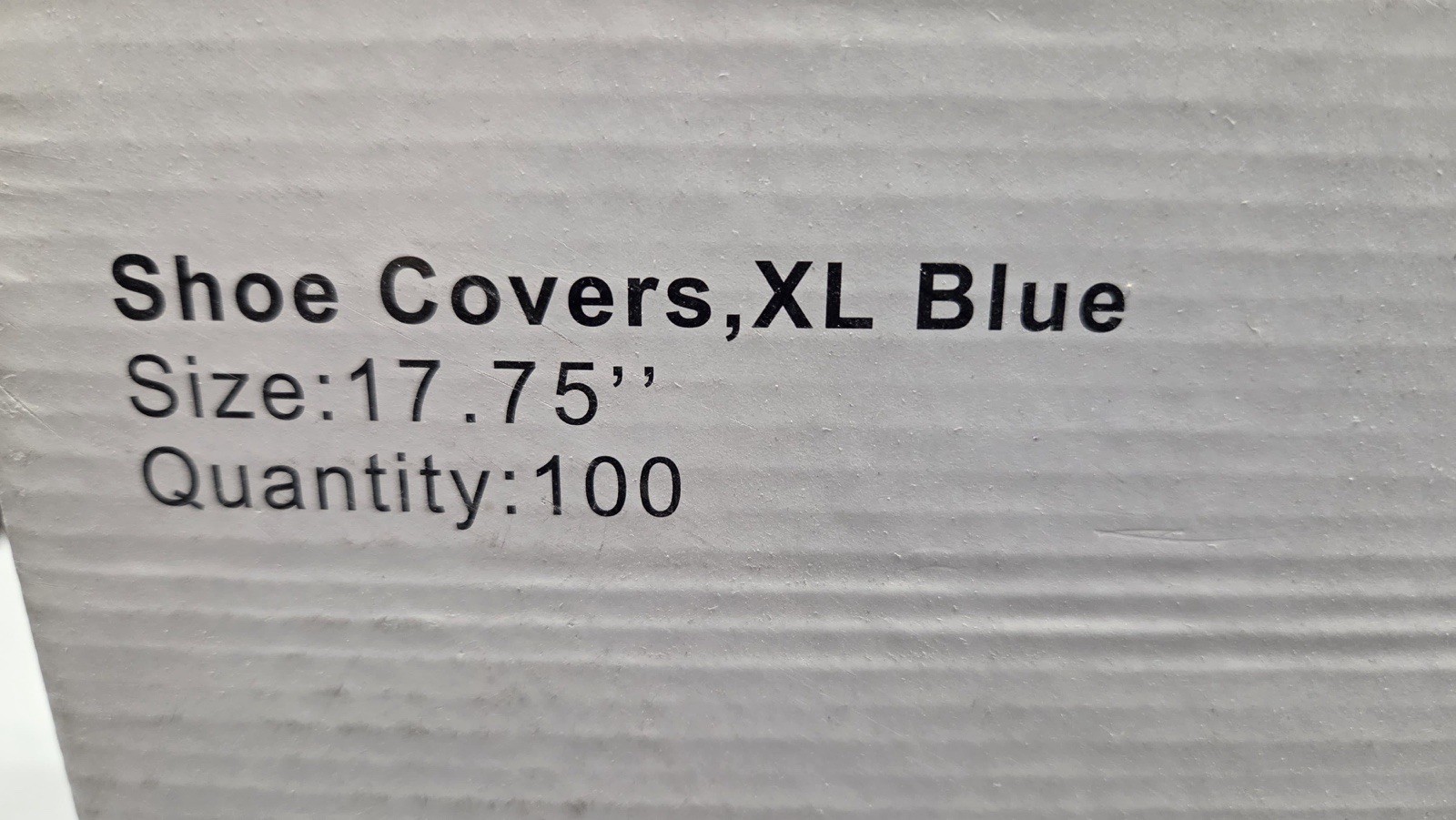 Shoe Covers 100 XL
