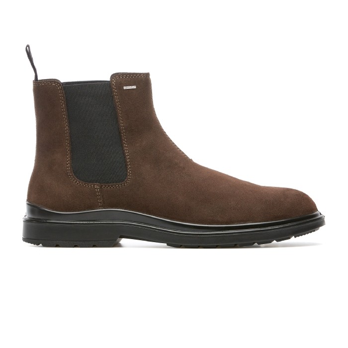 Exena Executive BEATLES SUEDE BROWN O2 SRC A0423V002 Mens Safety Shoes...