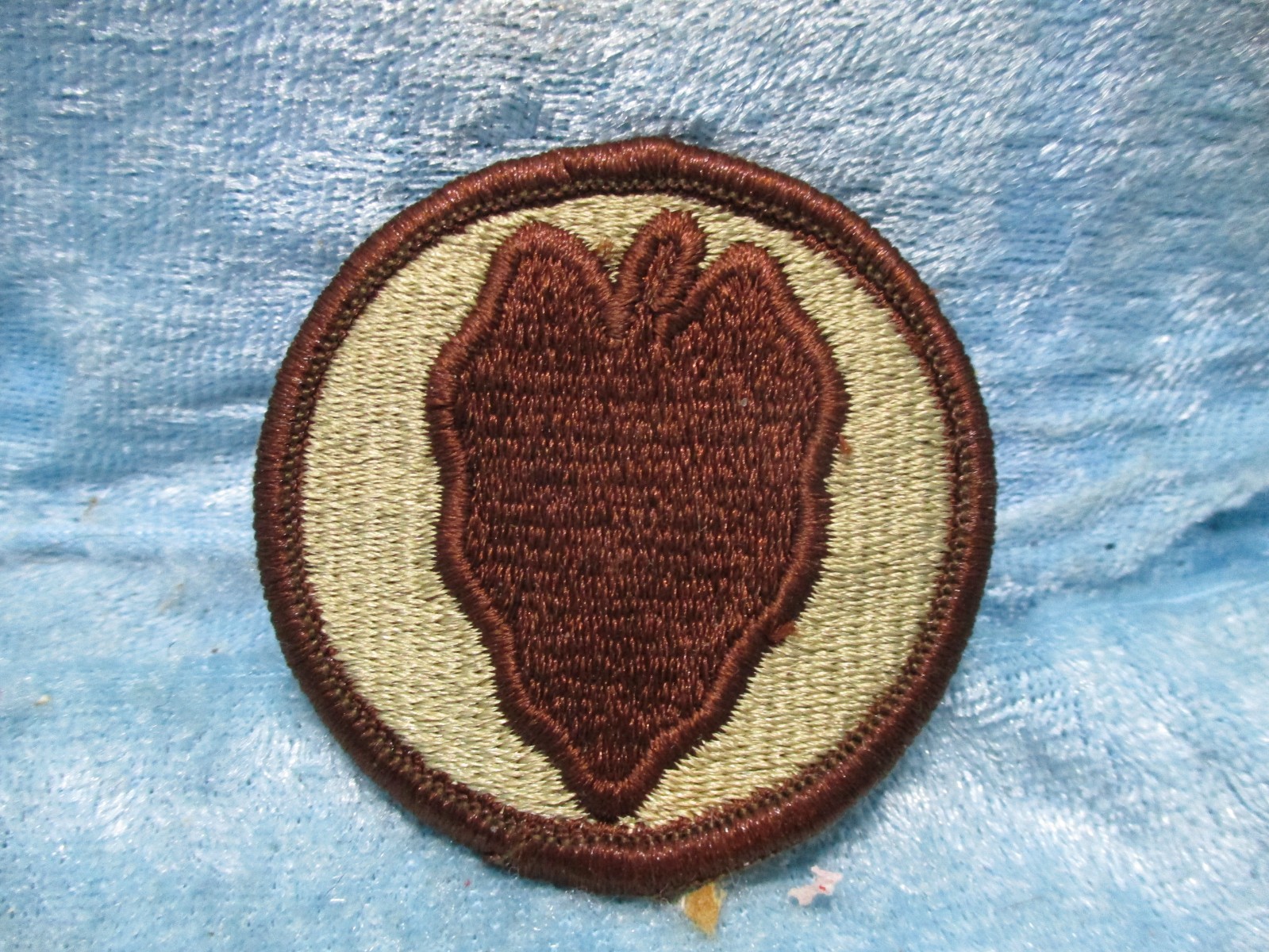 24th Infantry Division Military Patch
