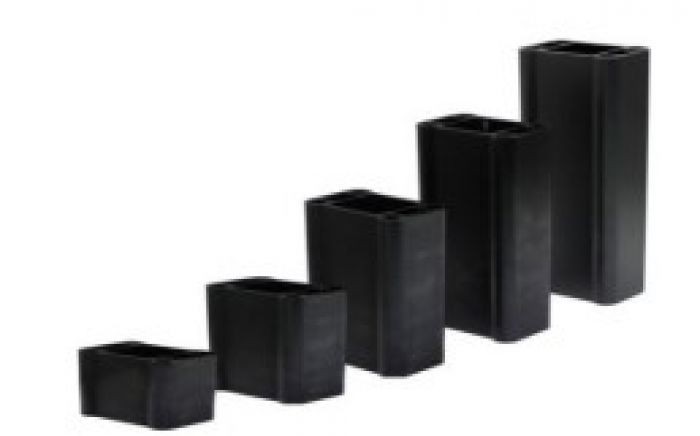 SPI SPI NON-PIVOT RISER BLOCK, 2" SM-08068-2