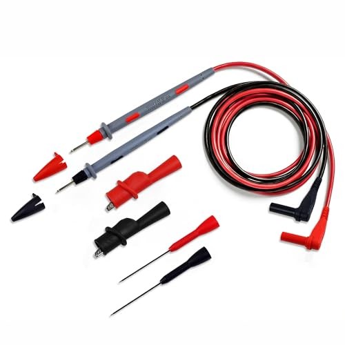 TL80A-AC72 Basic Electronic Test Lead Kit Compatible with Fluke Digital