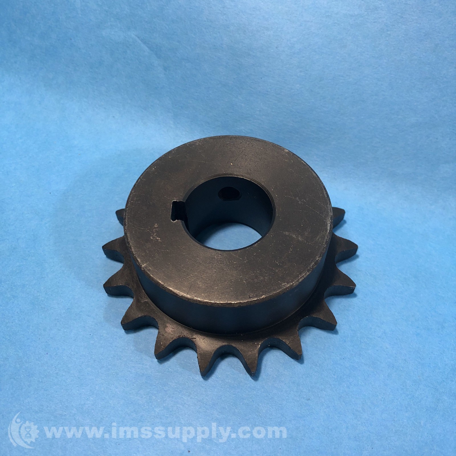 40B18H 1" Roller Chain Sprocket With Keyway USIP