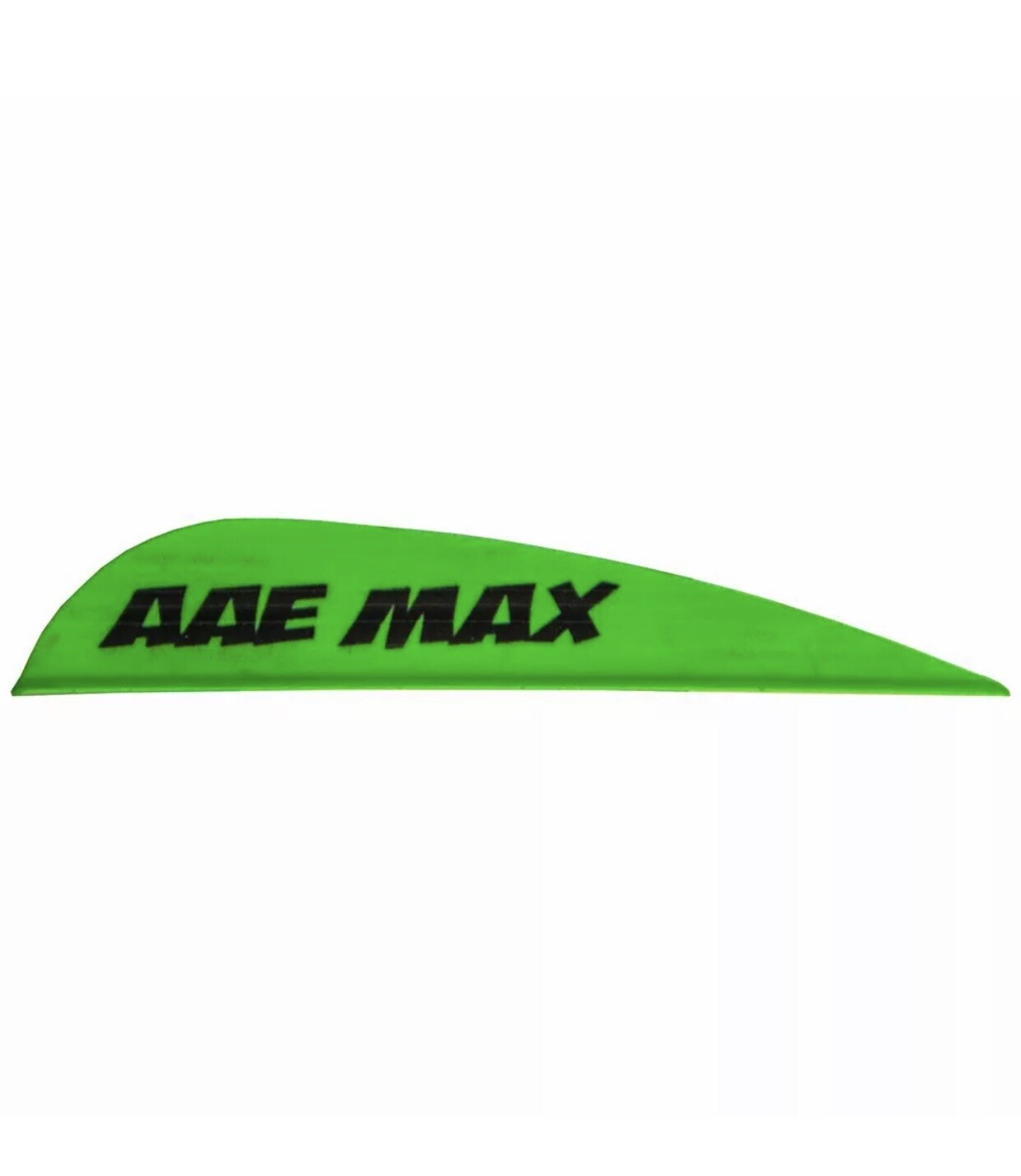 AAE Max Stealth Vane 2.6” Flo Green 36 pk.