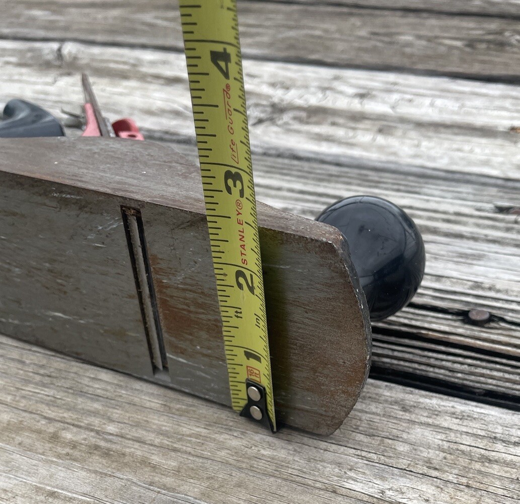 Vintage Sears Plane Flat Bottom Made In England 9”