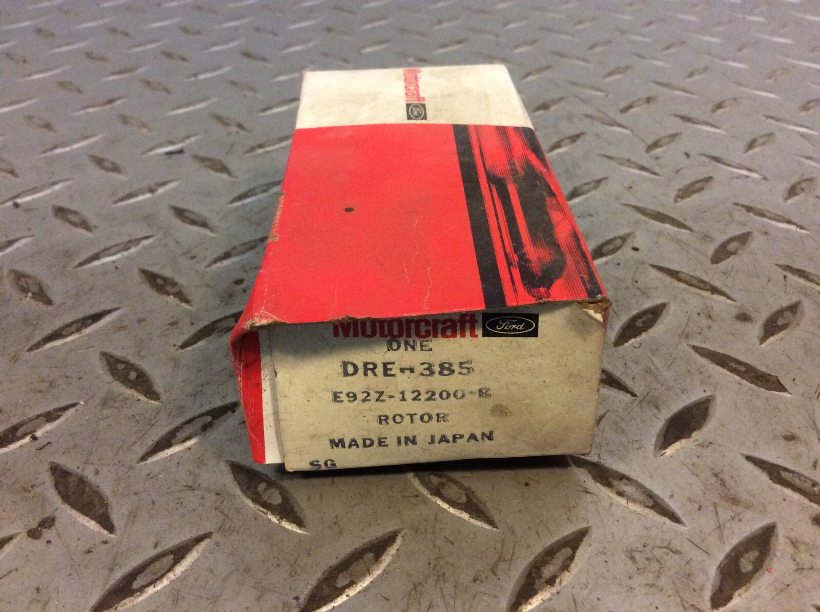 Motorcraft Distributor Rotor DRE-385 E92Z-12200-B