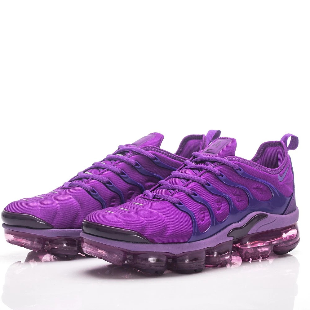 Nike Air VaporMax TN Plus Men's Pure Purple Air Cushion Shoes Size-7-12