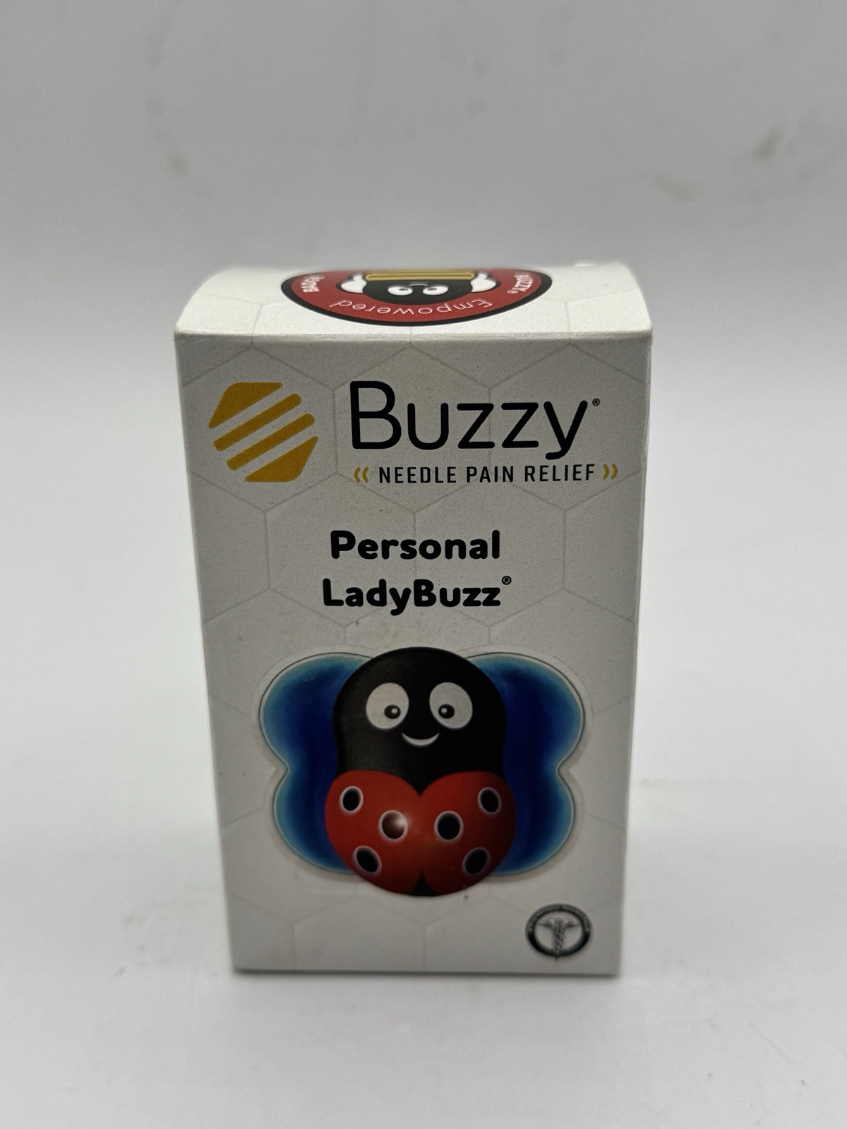 Buzzy Helps Pain Care Personal LadyBuzz Needle Pain Relief Drug Free Labs